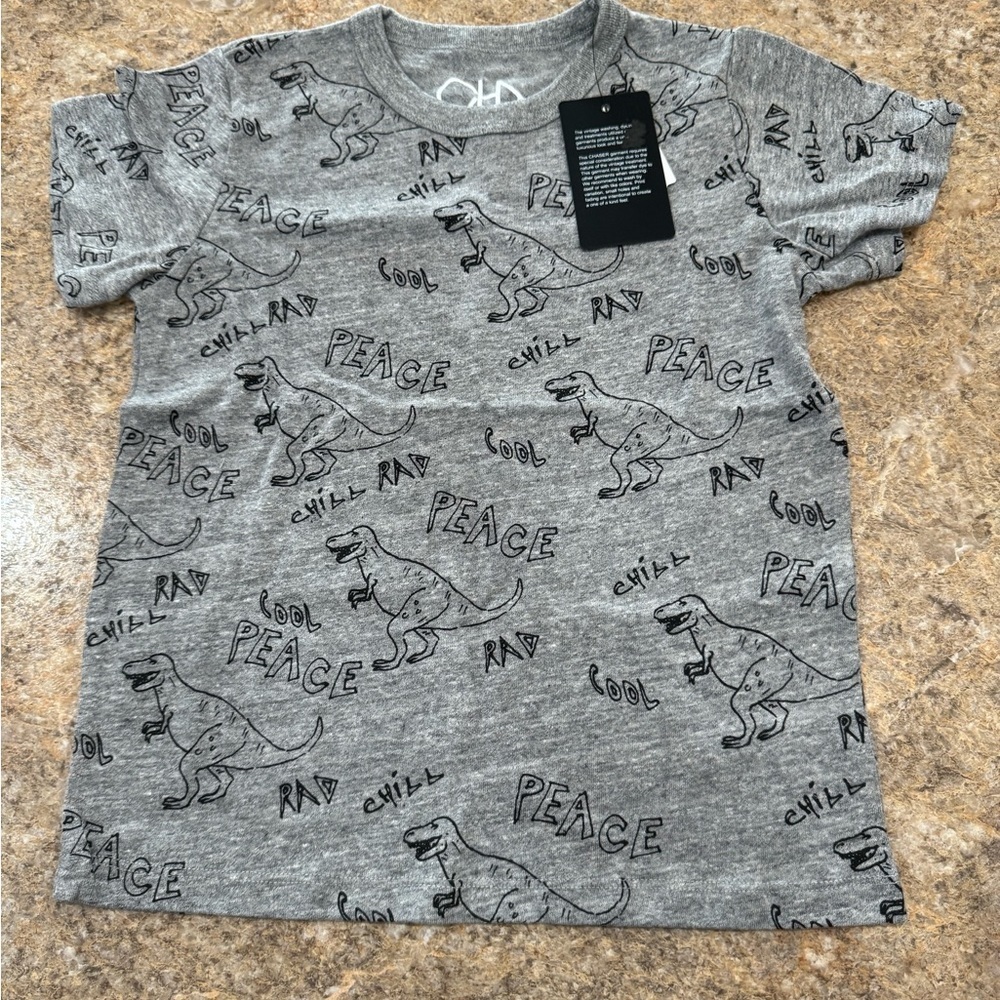 New Chaser Dinosaur Shirt